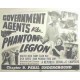 GOVERNMENT AGENTS VS PHANTOM LEGION, 12 CHAPTER SERIAL, 1951